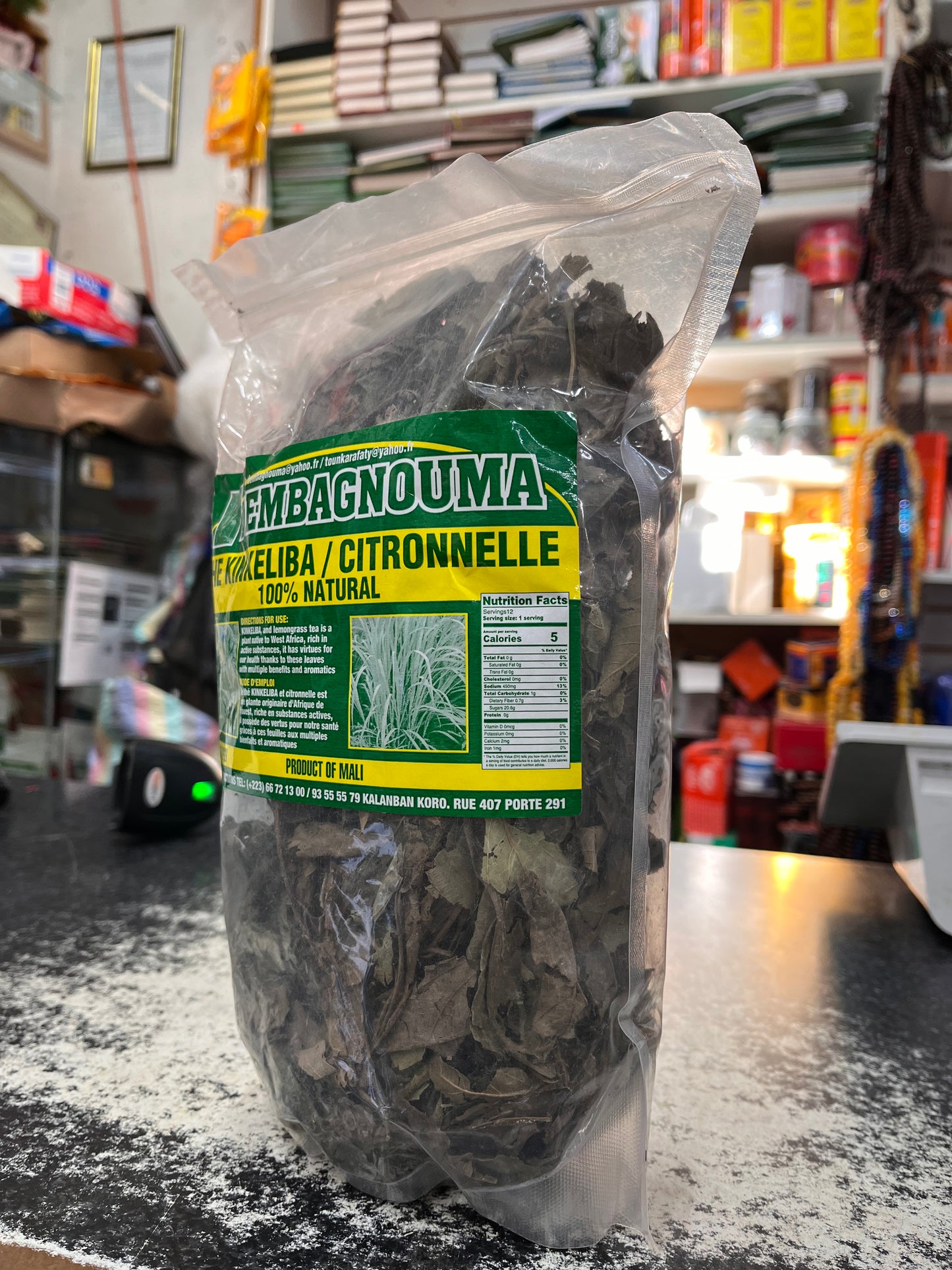 Kenkeliba leaf 15g