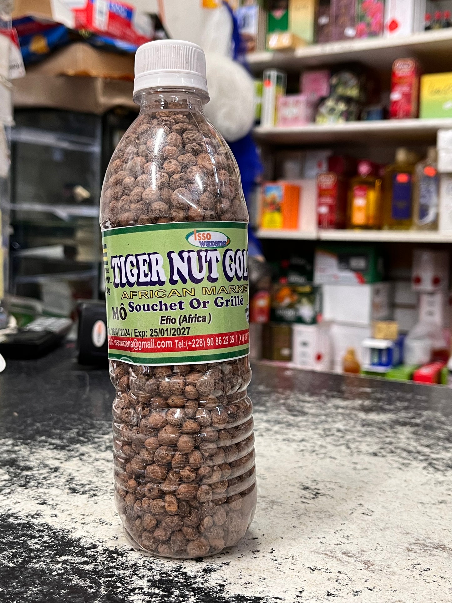 Roasted Tigernuts 270g