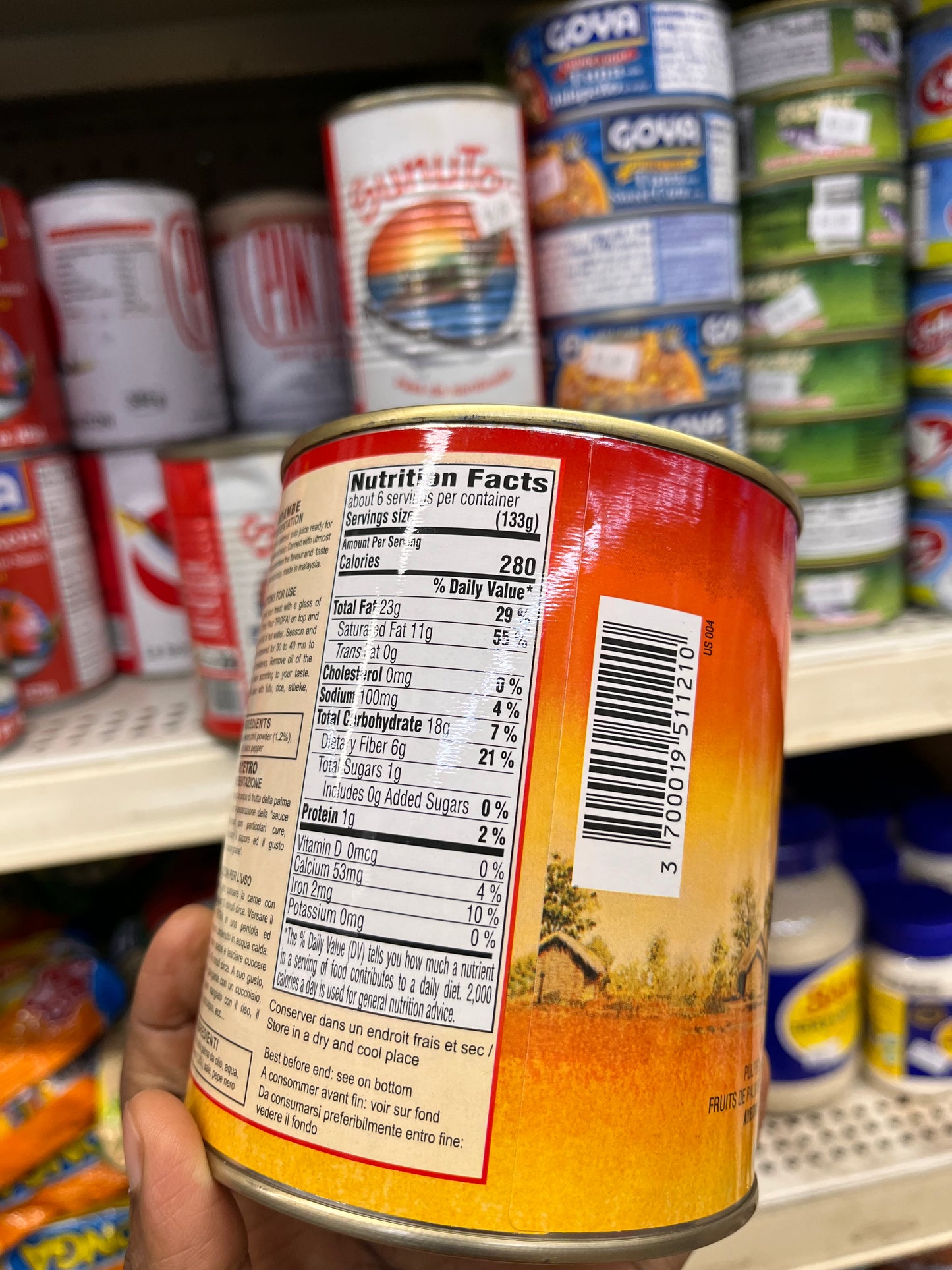 Trofai Spices (palm Cream)